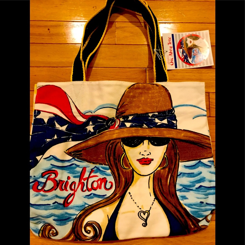 Brighton Canvas Tote Bag